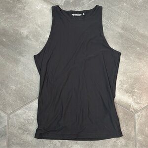 Abercrombie & Fitch black tank top